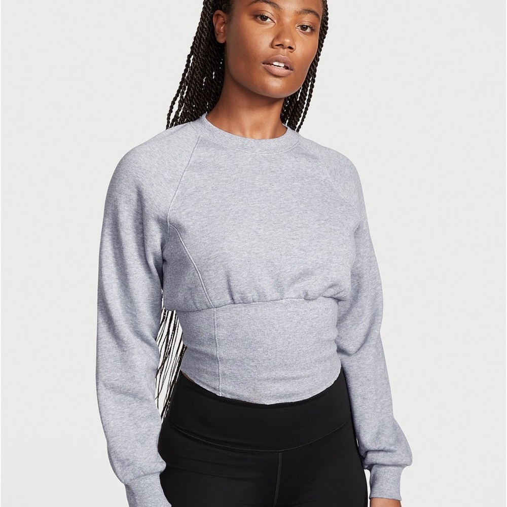 Victoria Secret Gray Long Sleeve Sweatshirt